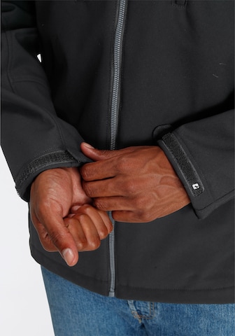 KILLTEC Outdoor jacket in Black