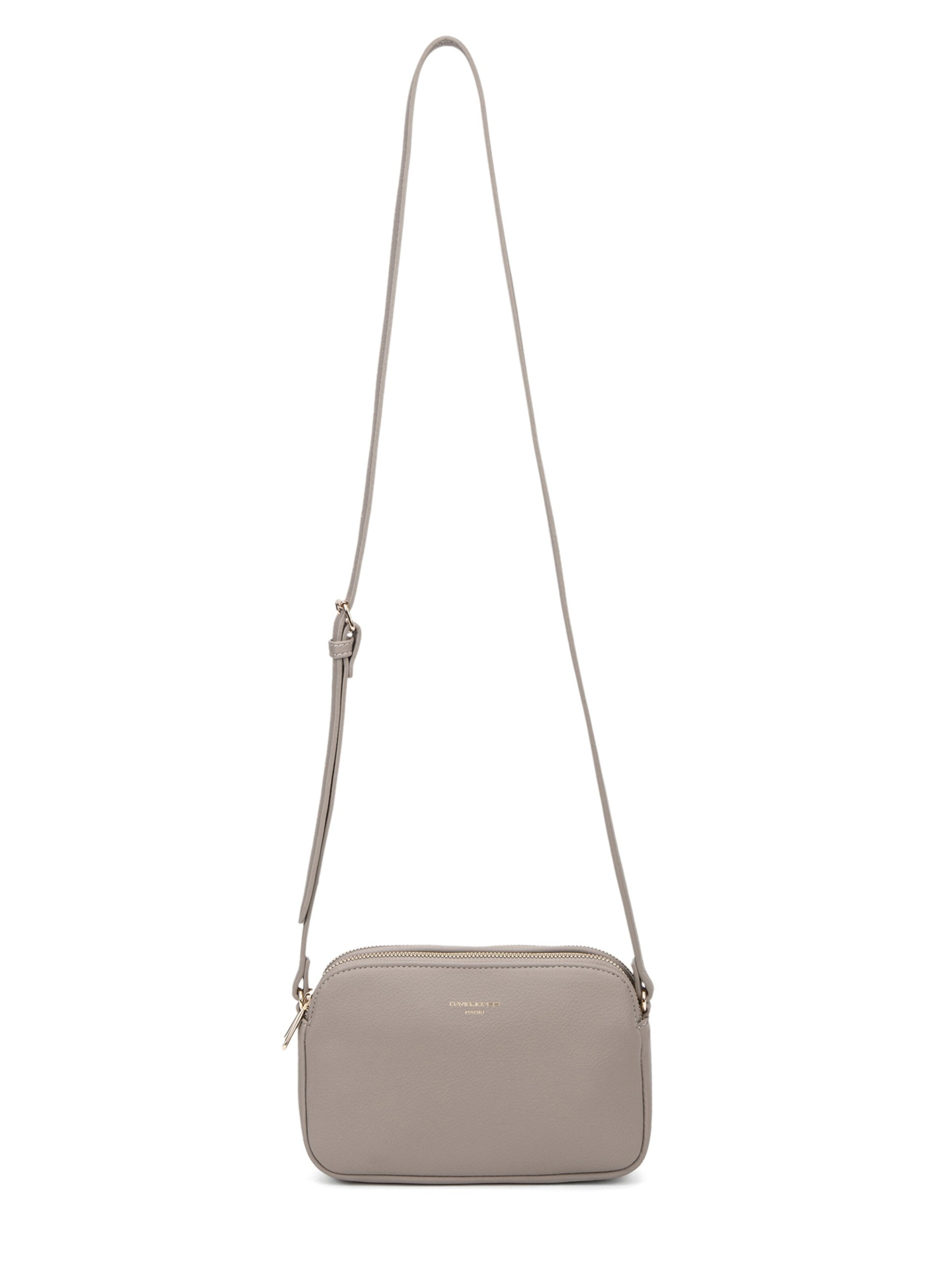 David Jones Schoudertas in Beige: voorkant