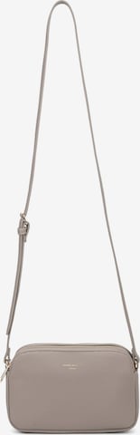 Borsa a tracolla di David Jones in beige: frontale