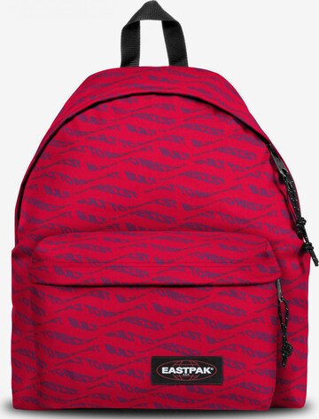 Sac à dos 'Padded Pak'R' EASTPAK en rouge : devant