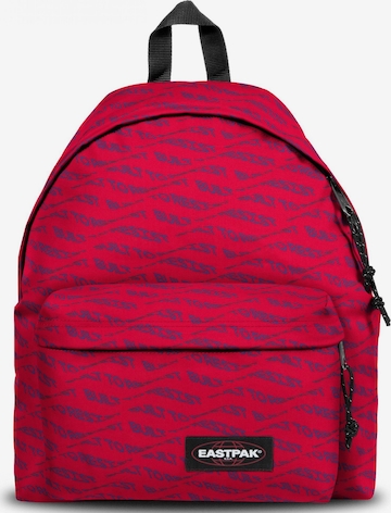 Sac à dos 'Padded Pak'R' EASTPAK en rouge : devant