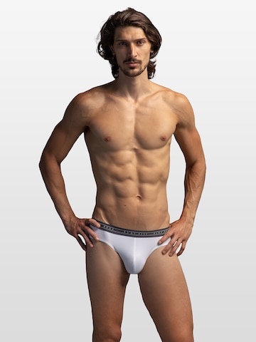 Olaf Benz Panty ' Sportbrief RED 2059 ' in White: front