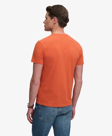 Tricou 'Essential Serif' de la Superdry & Co pe portocaliu