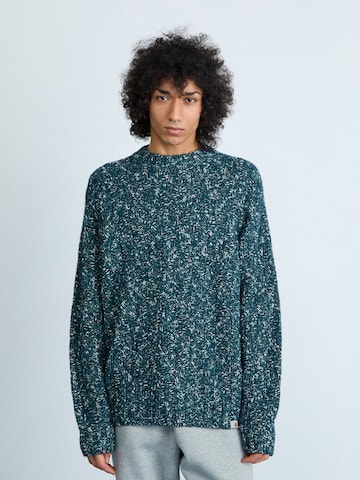 Carhartt WIP Svetr 'Kyloe' – zelená: přední strana