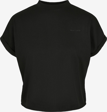 Urban Classics Shirt in Black: front