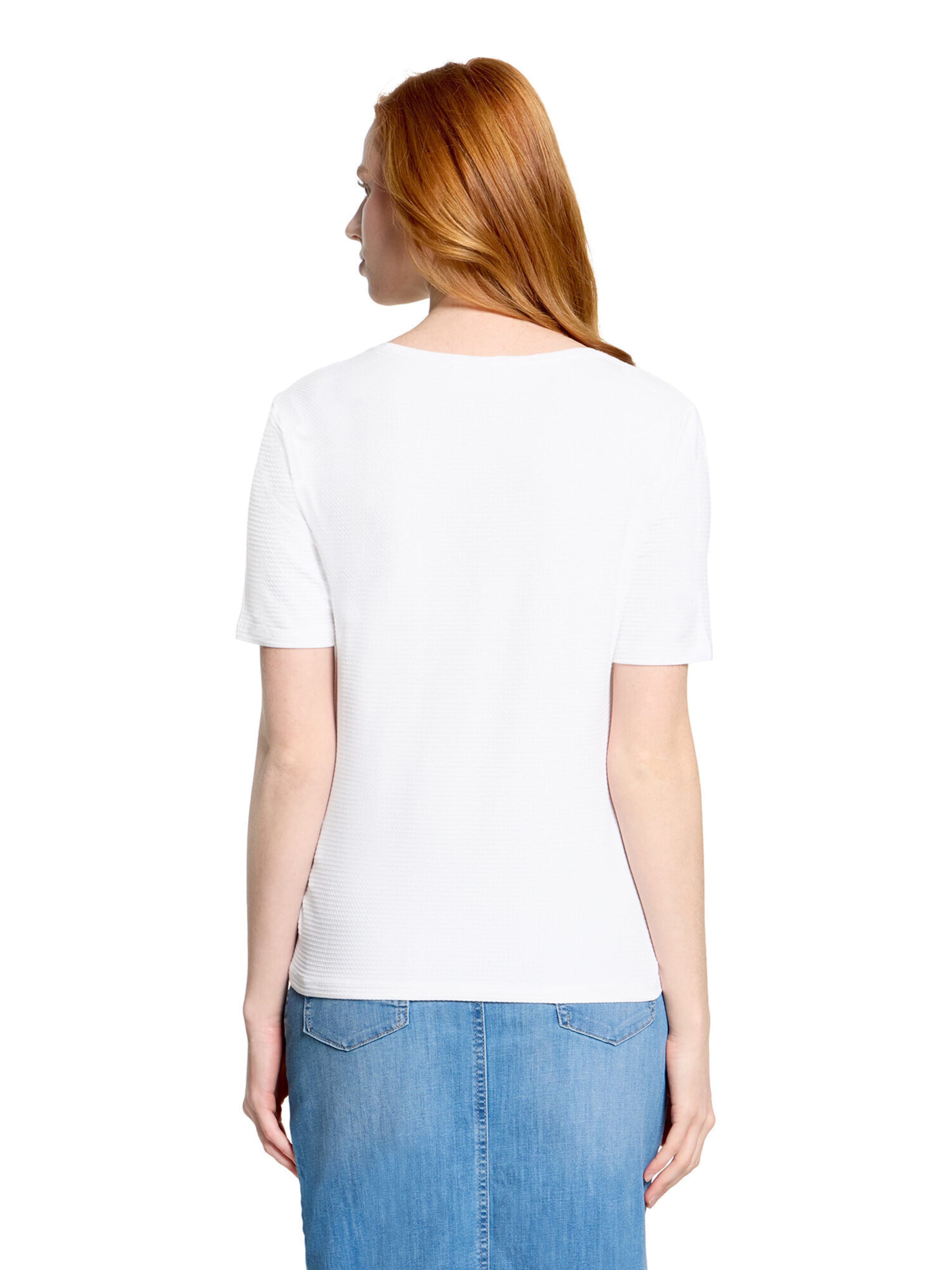 Maglietta di Betty Barclay in bianco