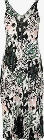 Shape Of You Kleid in Mischfarben: Vorderseite