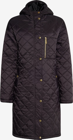 faina Демисезонное пальто 'Tassia' в Черный: спереди