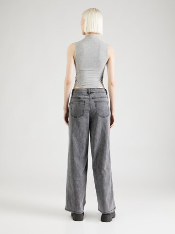 modström Wide leg Jeans 'Harvey' in Grey