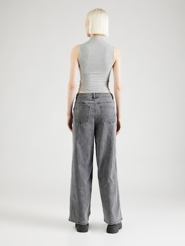 Wide Leg Jean 'Harvey' modström en gris