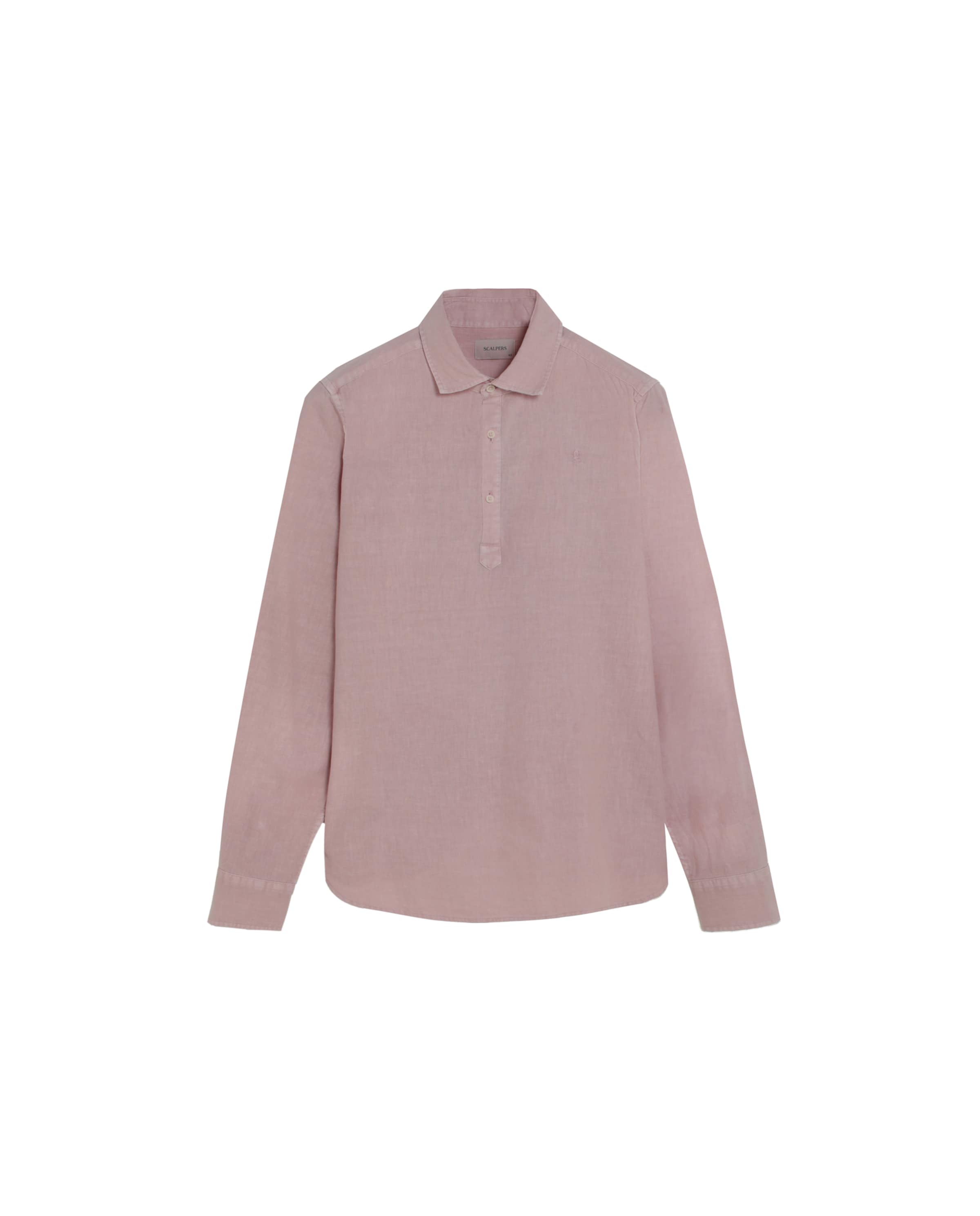 T-Shirt ' ' Scalpers en rose : devant