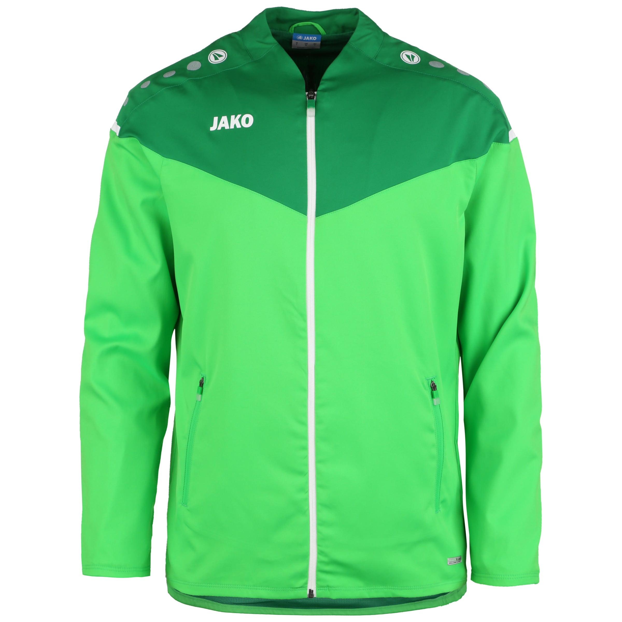 JAKO Sportjacke 'Champ 2.0' in Grün: Vorderseite