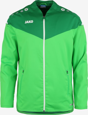 Veste de sport 'Champ 2.0' JAKO en vert : devant