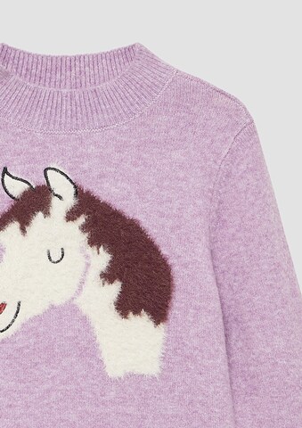 s.Oliver Pullover in Lila