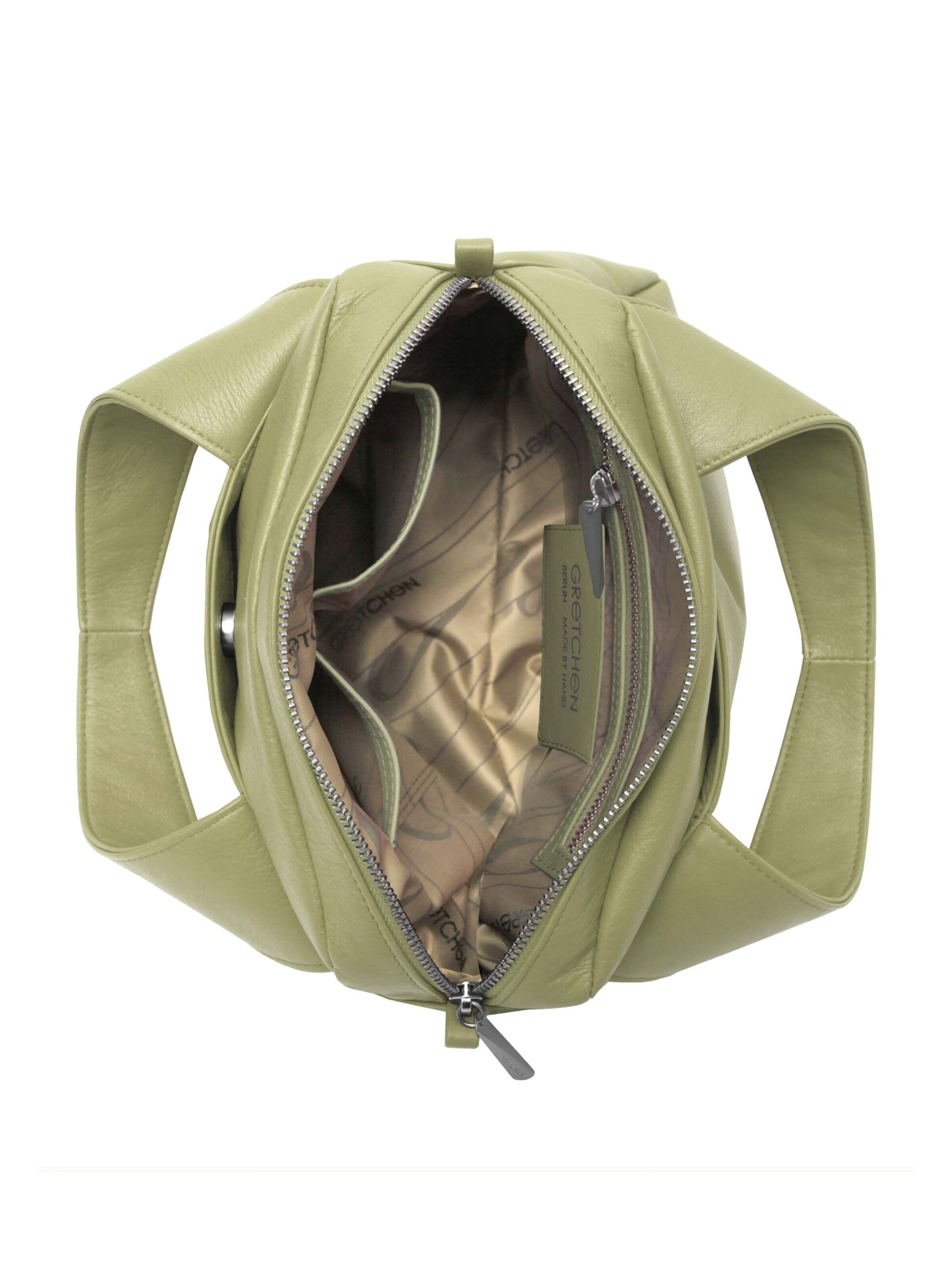 Gretchen Handbag 'Ruby Tote Three' in Green