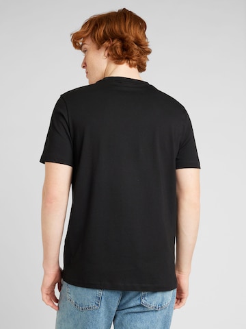 HUGO Koszulka 'Detzington241' w kolorze czarny