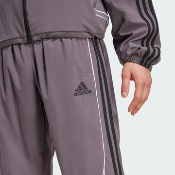 ADIDAS ORIGINALS Свободный крой Штаны 'Teamgeist Adicolor' в Серый