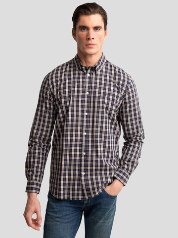 Regular fit Camicia 'DAKER' di BIG STAR in blu: frontale