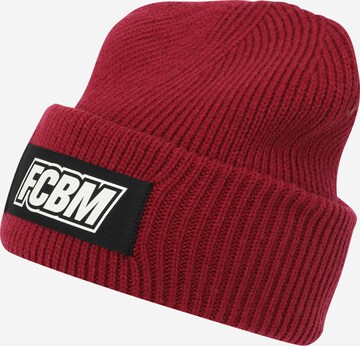 FCBM Beanie 'Ilja' in Red: front