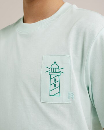 WE Fashion - Camiseta en verde