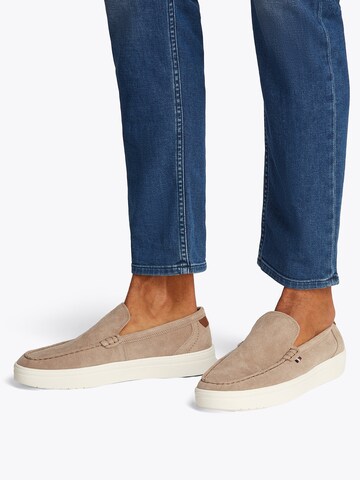 TOMMY HILFIGER Instappers in Grijs: voorkant