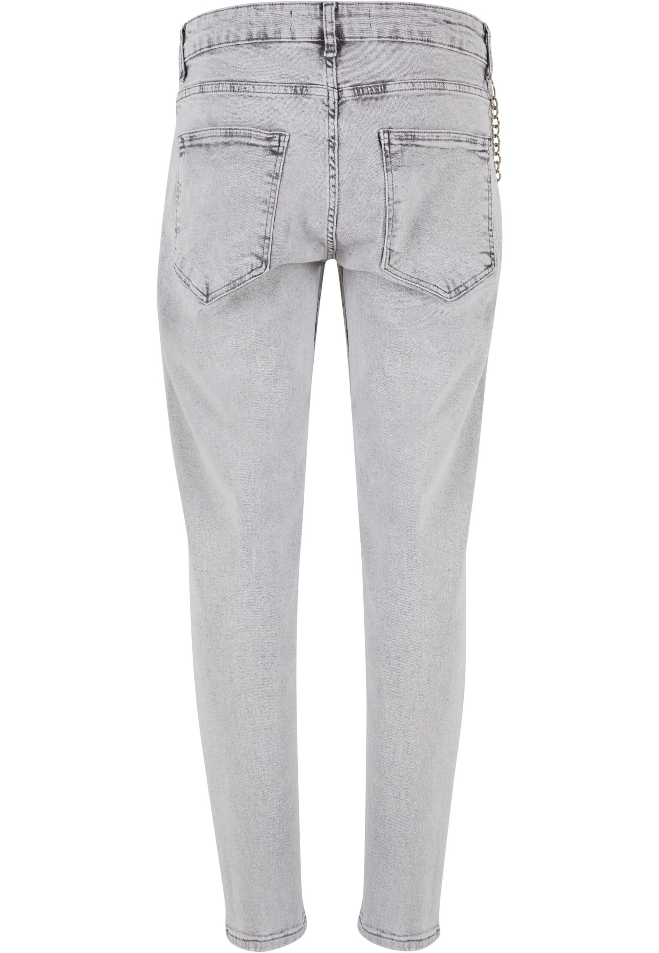 2Y Premium Regular Jeans in Grey
