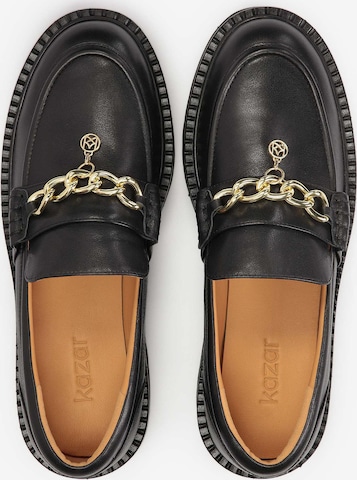 juoda Kazar Loaferai