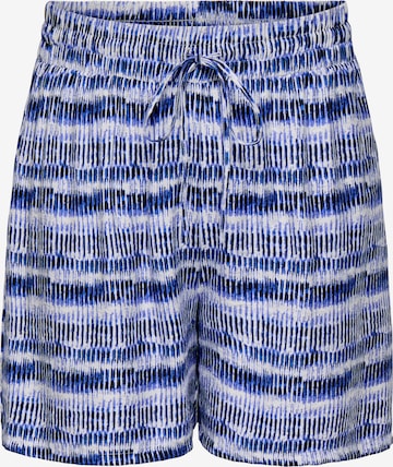 Regular Pantaloni 'CARHAVANA' de la ONLY Carmakoma pe albastru: față