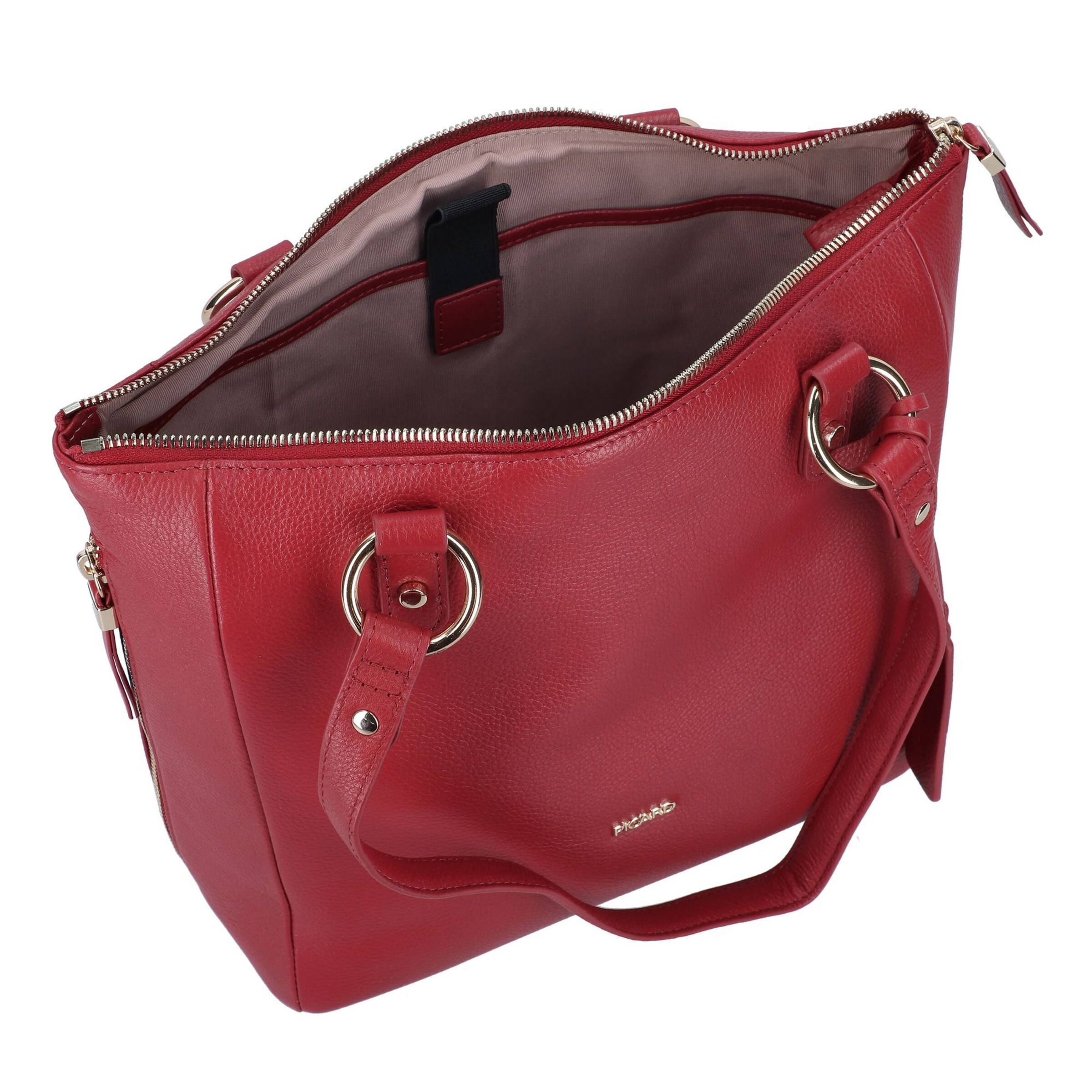 Picard Schultertasche 'Java' in Rot