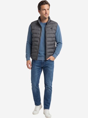 redmond Vest 'Basic' in Grey