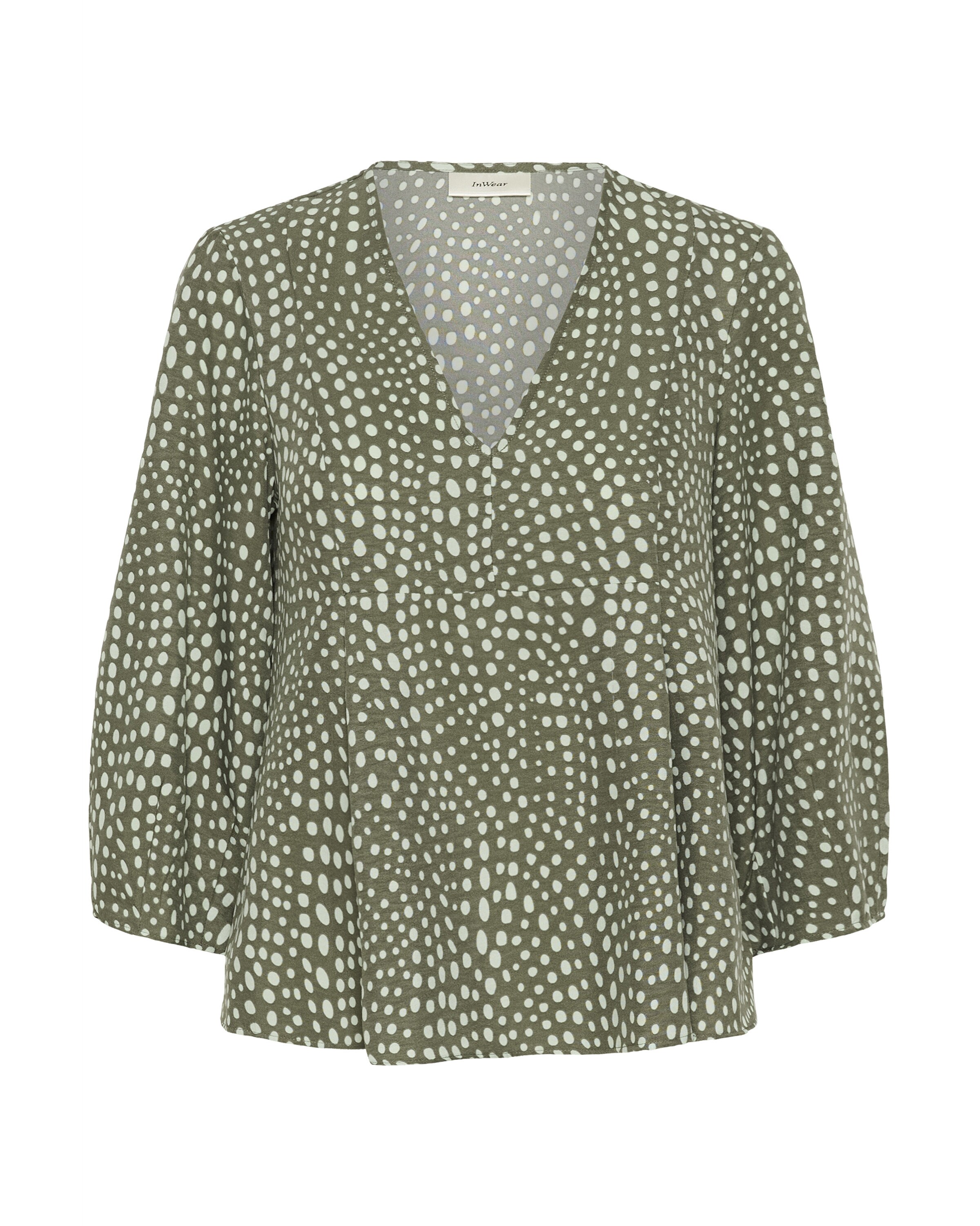 InWear Bluse in Grün: Vorderseite