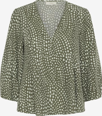 InWear Blouse in Groen: voorkant