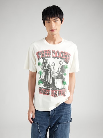 GAP - Camisa 'THE DOORS' em branco: frente