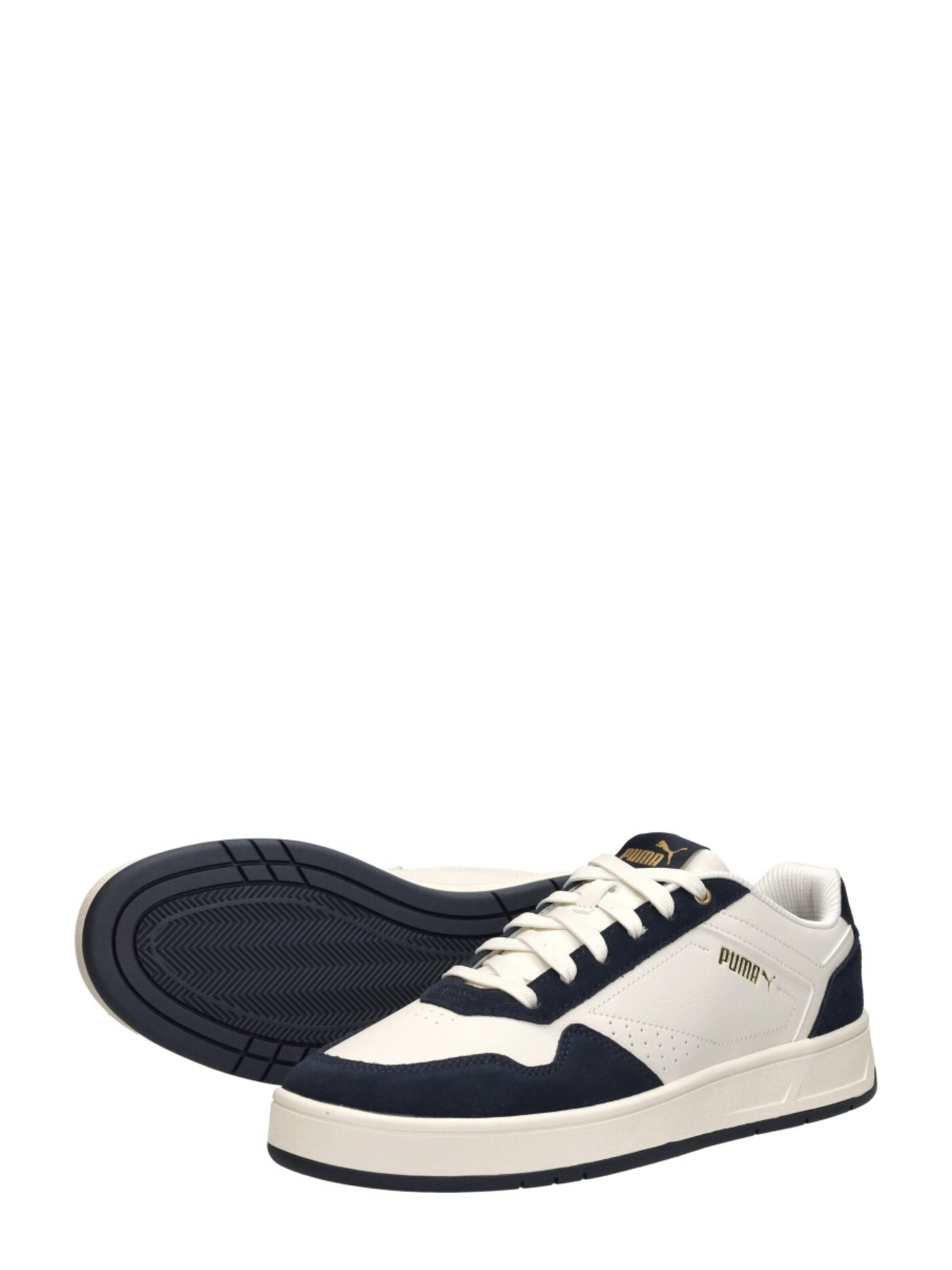 Baskets basses 'Court Classic SD' PUMA en bleu