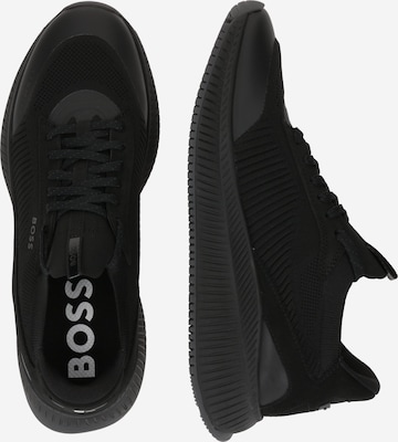 BOSS Platform trainers 'Slon' in Black