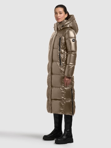 khujo Зимнее пальто 'Rubina2' в Бронзовый