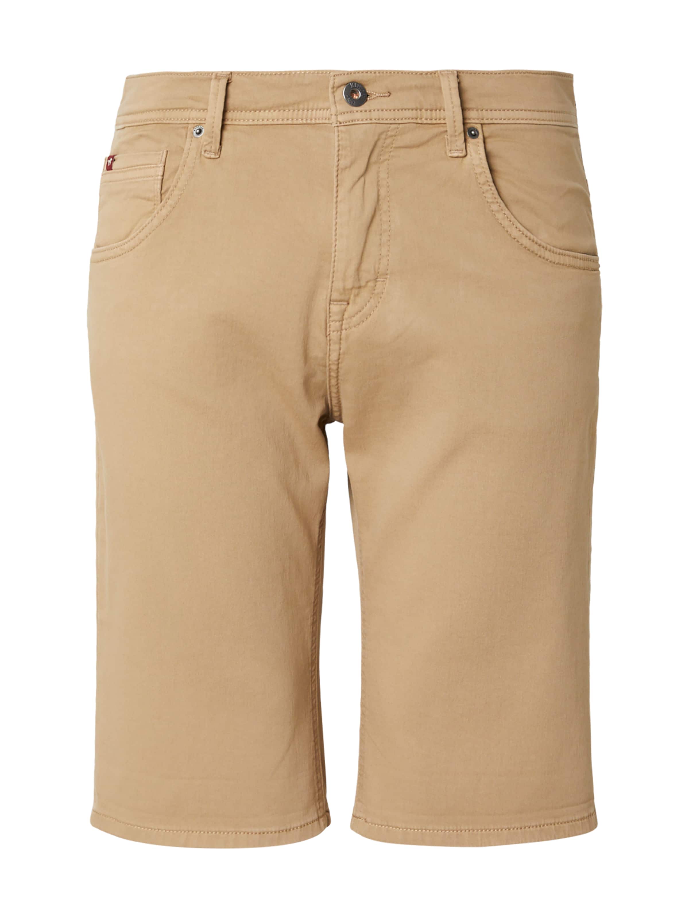 MUSTANG Regular Jeans in Bruin: voorkant