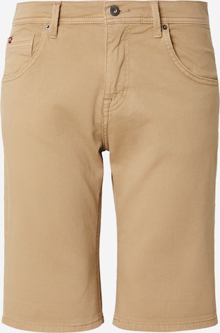 MUSTANG Regular Farkut värissä ruskea: etupuoli