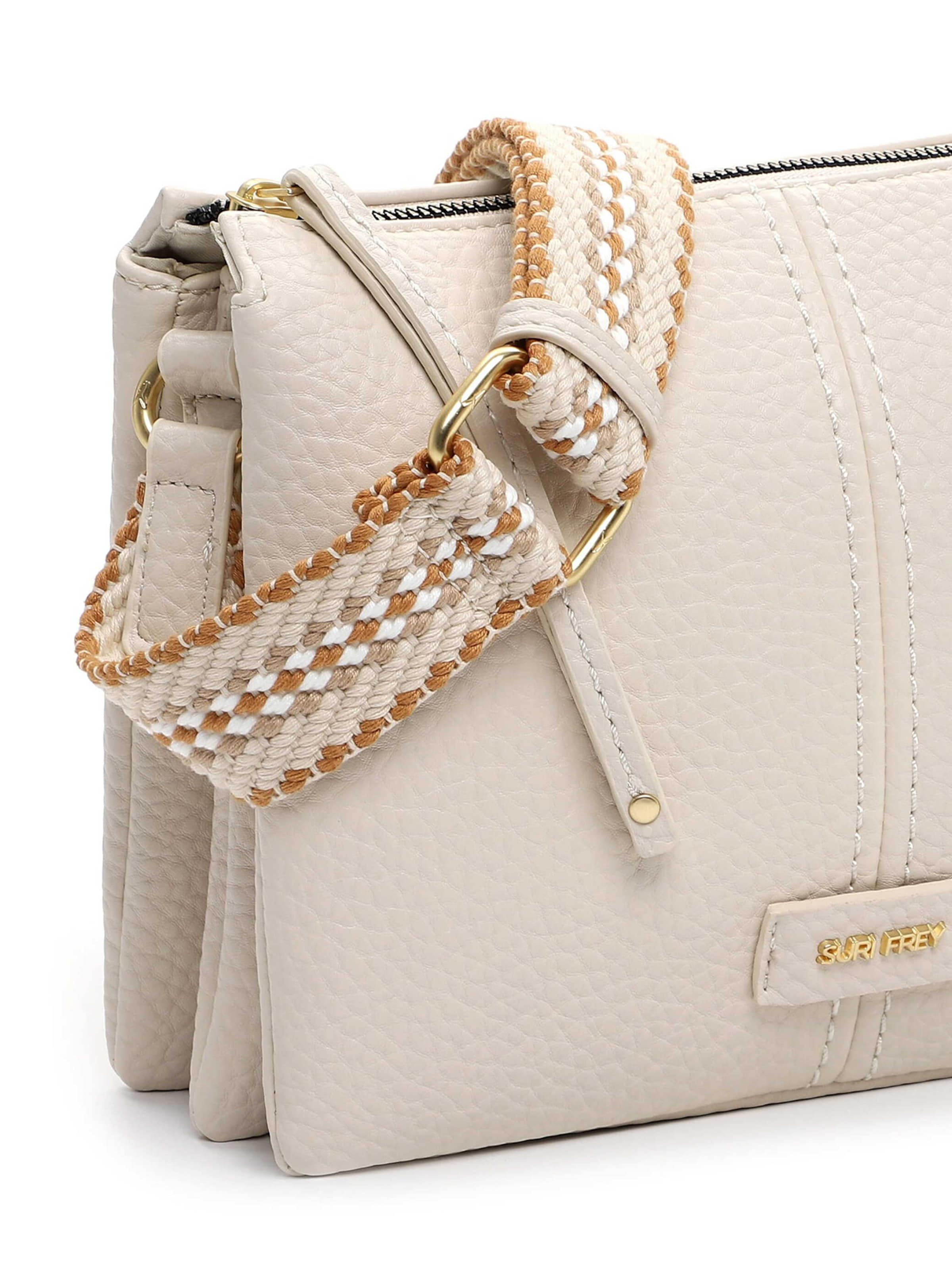 bēšs Suri Frey Pleca soma