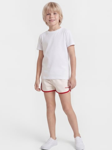 ELLESSE Regular Housut 'Cinzanni' värissä valkoinen: etupuoli