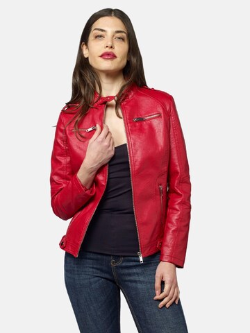 KOROSHI Between-season jacket in Red