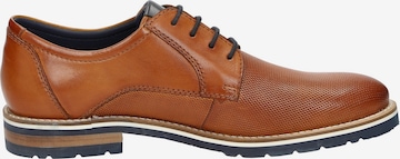 SIOUX Lace-Up Shoes ' Rostolo-704 ' in Brown