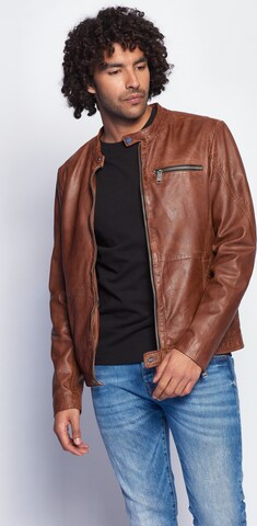 Veste mi-saison 'Berwick' Maze en marron