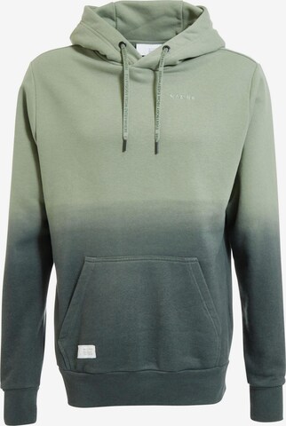 mazine Sweatshirt ' Benzie' in Green: front