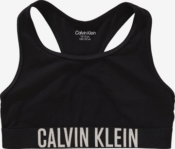 Calvin Klein Underwear Korzet Podprsenka - Čierna