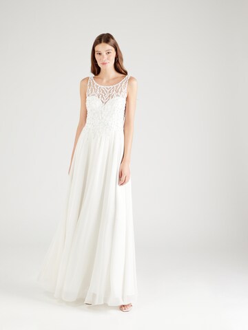 Unique Kleid in Weiß: Vorderseite