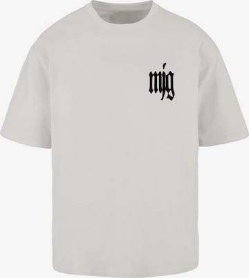 MJ Gonzales T-Shirt 'Transformation' in Grau: Vorderseite