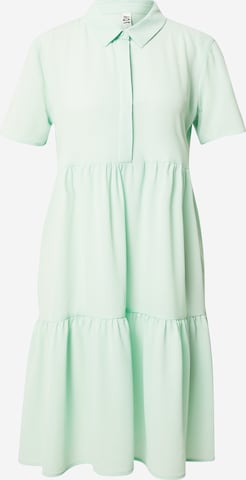 JDY Shirt Dress 'PIPER' in Green: front