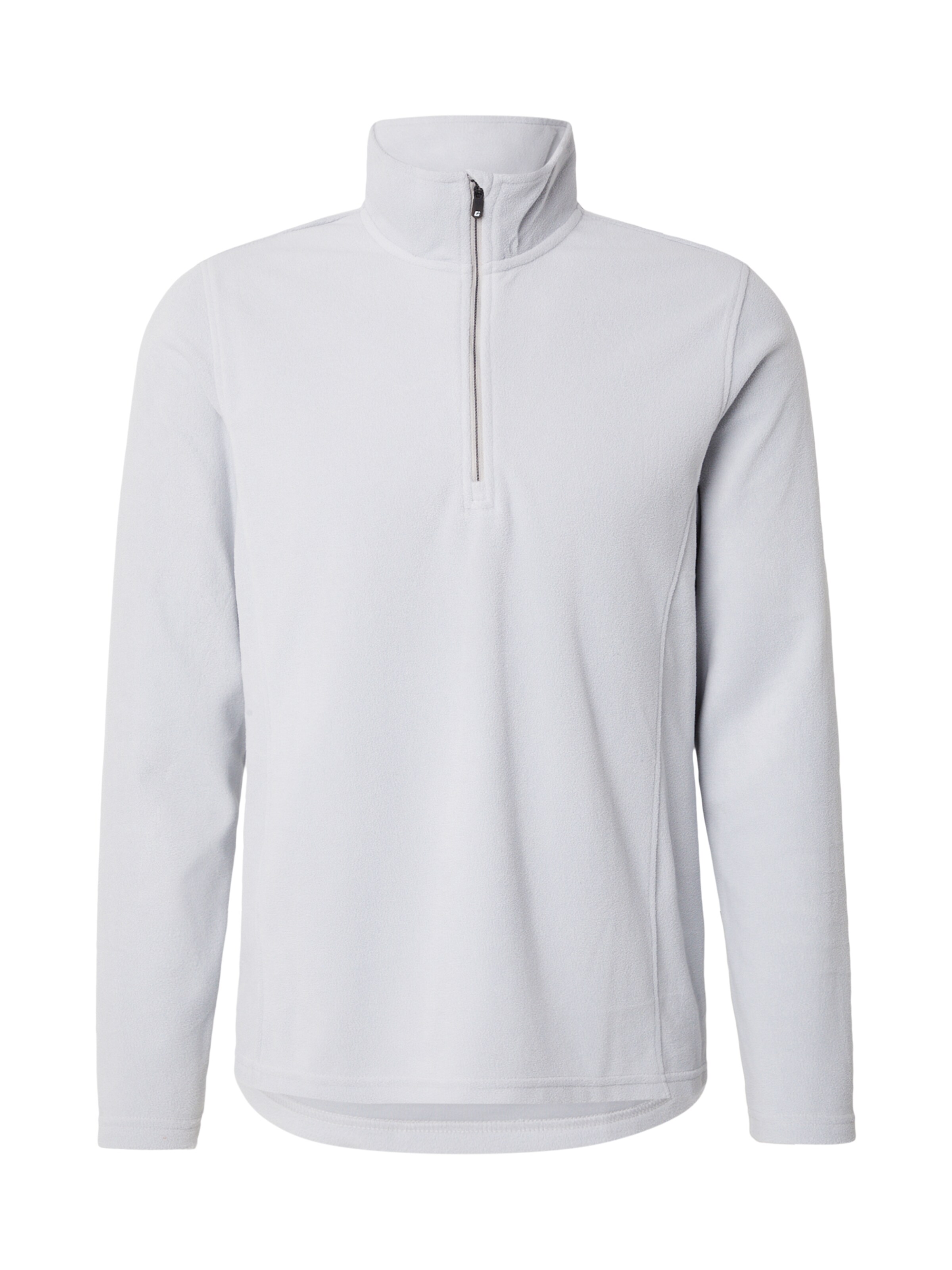 pelēks KILLTEC Funkcionāla flīsa jaka: no priekšpuses