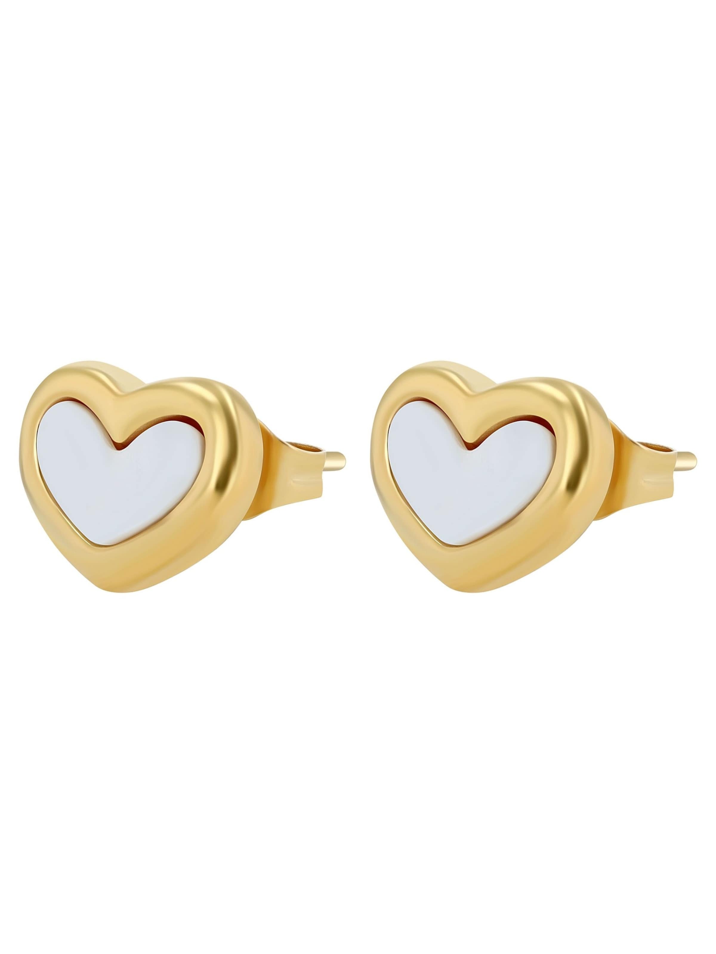 Akzent Earrings 'Candela, langlebig' in Gold